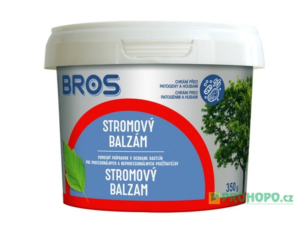 BROS Stromový balzám 350g - k ochraně před patogeny a houbami
