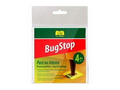 BugStop lepová past na štěnice 4ks. - k prevenci proti zamoření postelové matrace štěnicemi