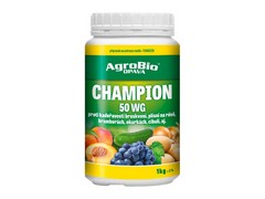 Champion 50 WG 1kg - proti kadeřavosti broskvoní, plísni na révě, bramborách, okurkách, aj.