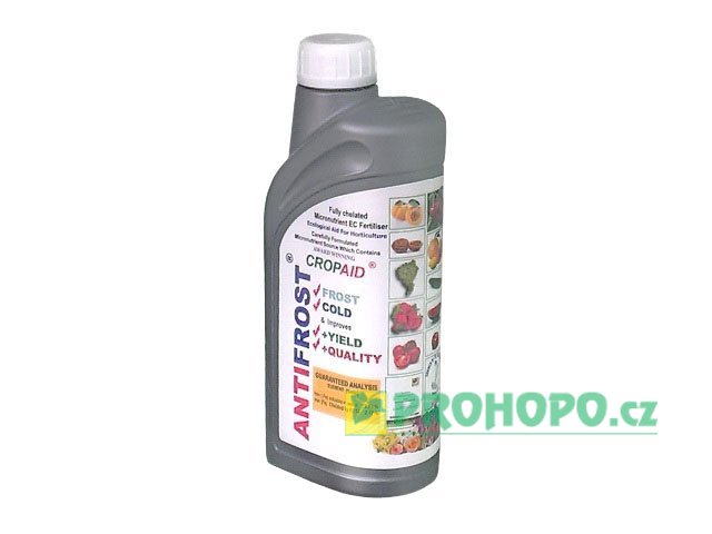CropAid Antifrost 1l - přírodní ochrana rostlin proti mrazu