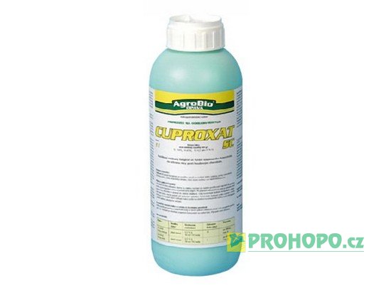 Cuproxat SC 1l - pro závěrečná ošetření révy vinné proti houbovým chorobám