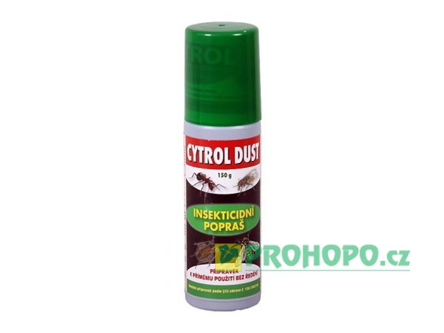 Cytrol Dust 150g - insekticidní popraš proti lezoucímu i létajícímu hmyzu 