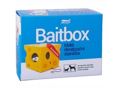 Deratizační stanička Baitbox malá - pomáhá chránit děti a zvířecí přátele k přístupu k návnadě