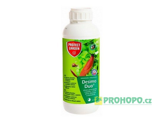 Desimo Duo 750g - k ochraně jahodníku, okrasných rostlin a zeleniny proti slimákům a plzákům
