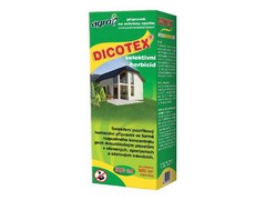 Dicotex 500ml - proti dvouděložným plevelům v okrasných, sportovních a účelových trávnících