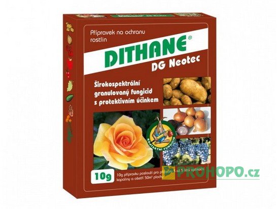 Dithane DG Neotec 10g - proti plísni bramborové, cibulové, okurkové, zelné a skvrnitostem