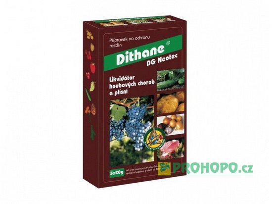 Dithane DG Neotec 3x20g - proti plísni bramborové, cibulové, okurkové, zelné a skvrnitostem
