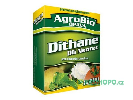 Dithane DG Neotec 5x20g - proti plísni bramborové, cibulové, okurkové, zelné a skvrnitostem