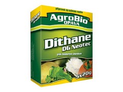 Dithane DG Neotec 5x20g - proti plísni bramborové, cibulové, okurkové, zelné a skvrnitostem