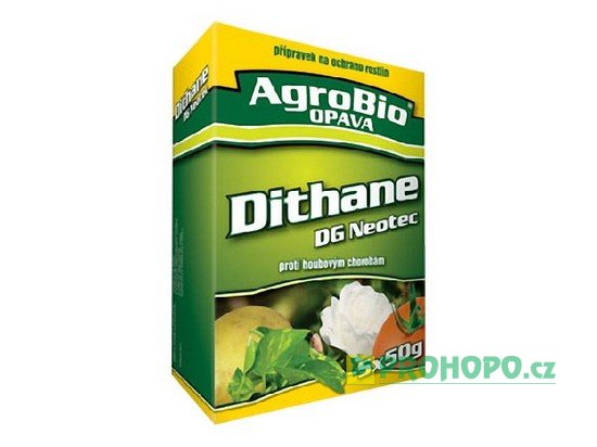 Dithane DG Neotec 5x50g - proti plísni bramborové, cibulové, okurkové, zelné a skvrnitostem