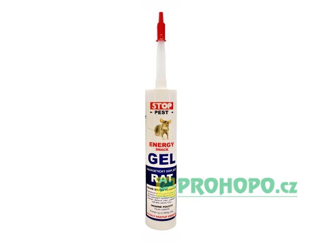 Energy snack gel STOP PEST krysa, potkan 230g - gel k likvidaci hlodavců