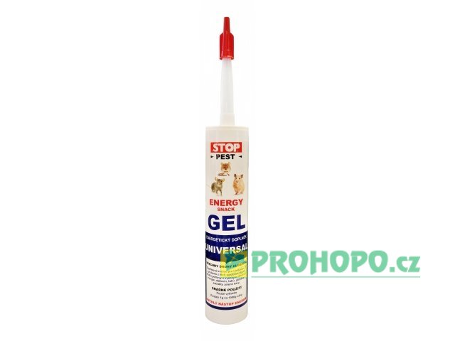 Energy snack gel STOP PEST universal 230g - gel k likvidaci hlodavců a krtků