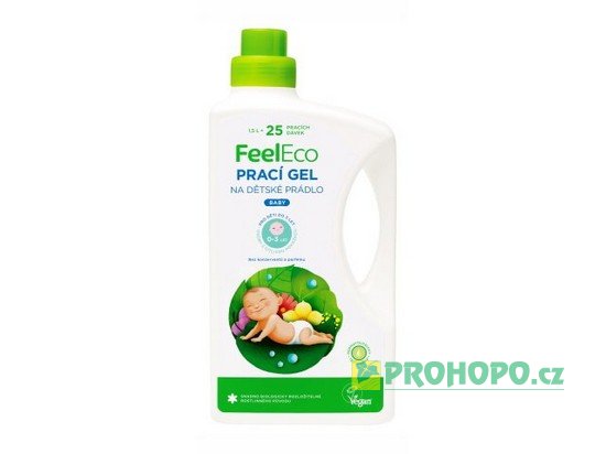 Feel Eco Prací gel 1,5l Baby