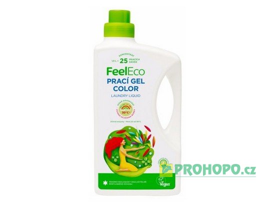 Feel Eco Prací gel 1,5l Color
