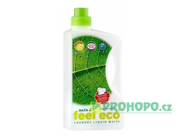 Feel Eco Prací gel 1,5l White