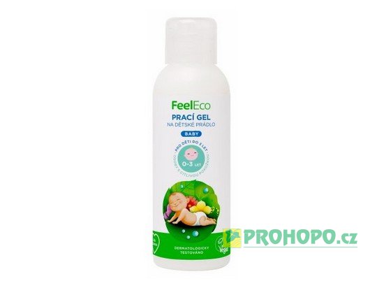Feel Eco Prací gel 100ml Baby