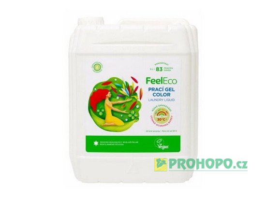 Feel Eco Prací gel 5l Color