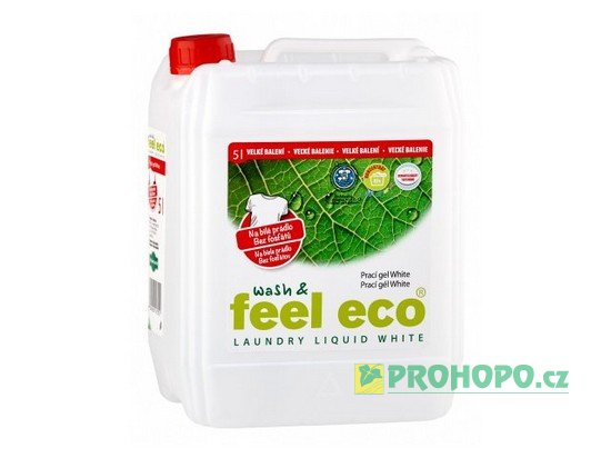 Feel Eco Prací gel 5l White