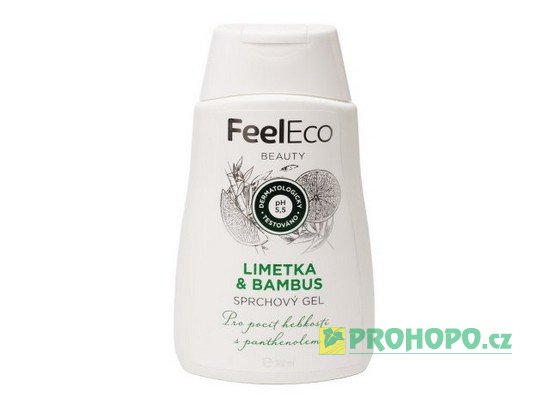 Feel Eco Sprchový gel 300ml Limetka & Bambus