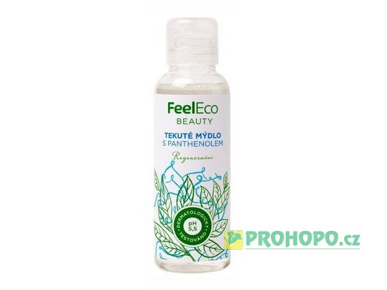 Feel Eco Tekuté mýdlo s panthenolem 100ml