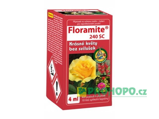 Floramite 240 SC 4ml - proti sviluškám na okrasných rostlinách