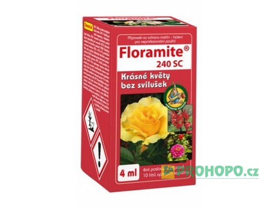 Floramite 240 SC 4ml - proti sviluškám na okrasných rostlinách