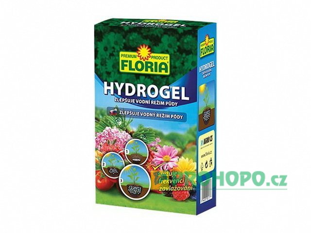 FLORIA Hydrogel 200g - pro vylepšení vodního režimu půdy