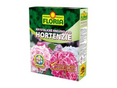 FLORIA Krystalické hnojivo pro hortenzie 350g - pro přihnojování hortenzií v nádobách i na záhonech