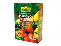 FLORIA Organo-minerální hnojivo pro plodovou zeleninu 2,5kg
