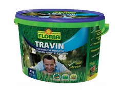 FLORIA Travin 4kg - pro výživu a udržování trávníků v bezplevelném stavu