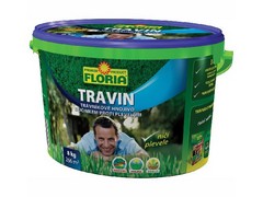 FLORIA Travin 8kg - pro výživu a udržování trávníků v bezplevelném stavu