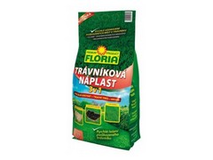 FLORIA Trávníková náplast 3v1 1kg - pro rychlé uzdravení poškozených míst v trávníku