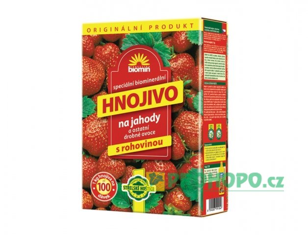 FORESTINA Biomin Hnojivo na jahody 1kg