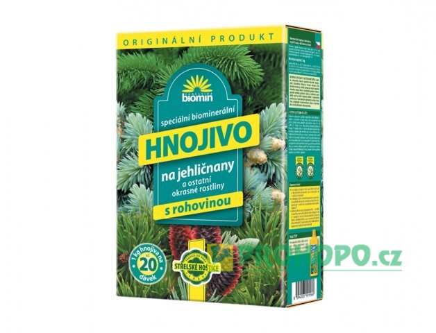 FORESTINA Biomin Hnojivo na jehličnany 1kg