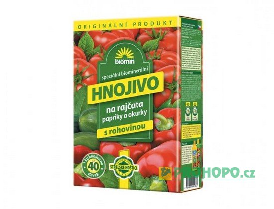 FORESTINA Biomin Hnojivo na rajčata 1kg