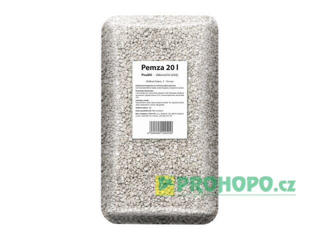 FORESTINA Dekor Pemza 20l (5-16mm) - k vylehčení půdy