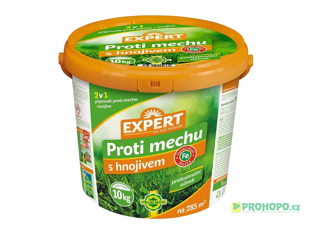 FORESTINA Expert Proti mechu 10kg - k údržbě všech druhů trávníků s profesionálním účinkem