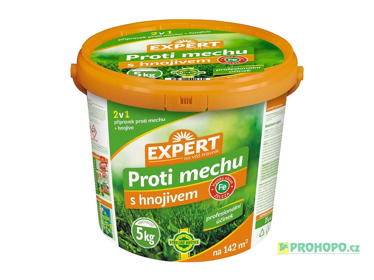 FORESTINA Expert Proti mechu 5kg - k údržbě všech druhů trávníků s profesionálním účinkem
