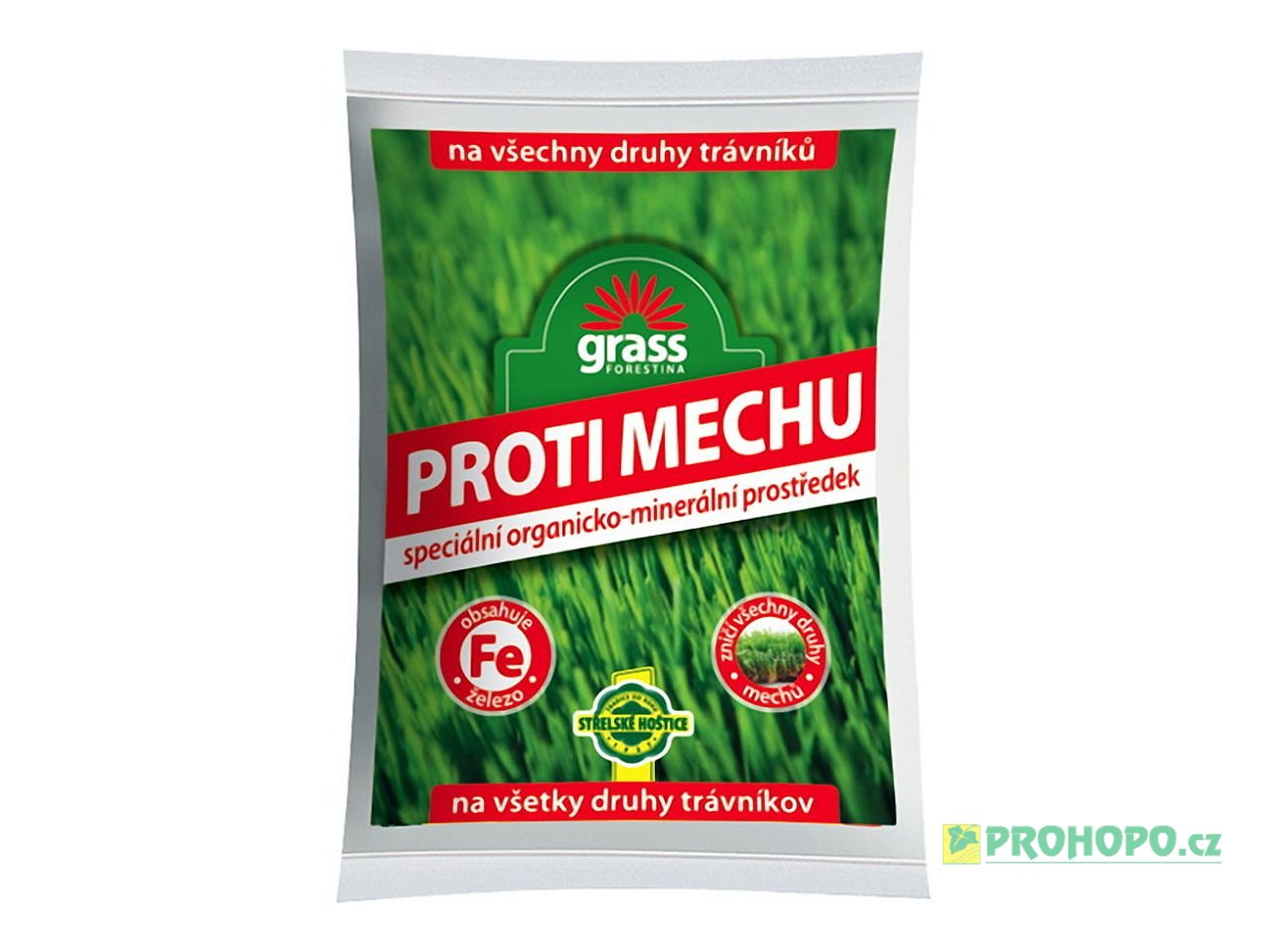 FORESTINA Grass Proti mechu 5kg - k údržbě všech druhů trávníků