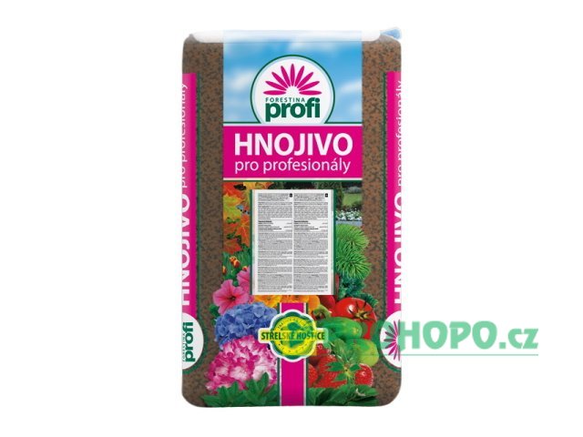 FORESTINA Hoštické Hnojivo Koňský hnůj 25kg - čistě přírodní hnojivo obohacující půdu o humus