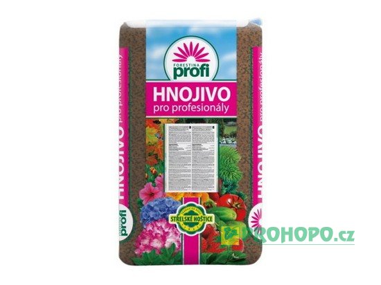 FORESTINA Hoštické Hnojivo Koňský hnůj 25kg - obohacuje půdu o humus