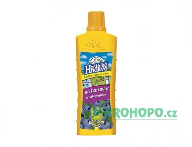 FORESTINA Hoštické hnojivo na borůvky 500ml