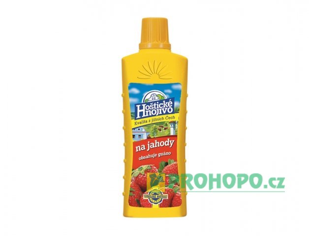 FORESTINA Hoštické hnojivo na jahody 500ml
