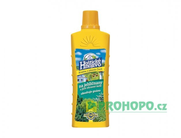 FORESTINA Hoštické hnojivo na jehličnany 500ml