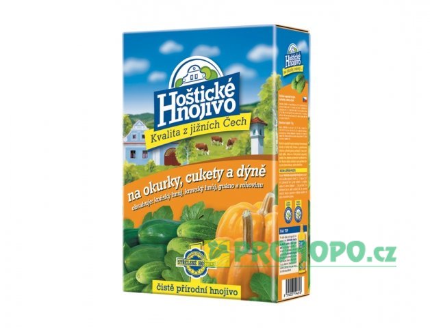 FORESTINA Hoštické hnojivo na okurky, cukety a dýně 1kg