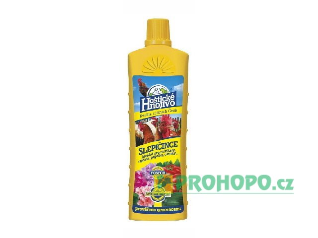 FORESTINA Hoštické Hnojivo Slepičince tekuté 1l