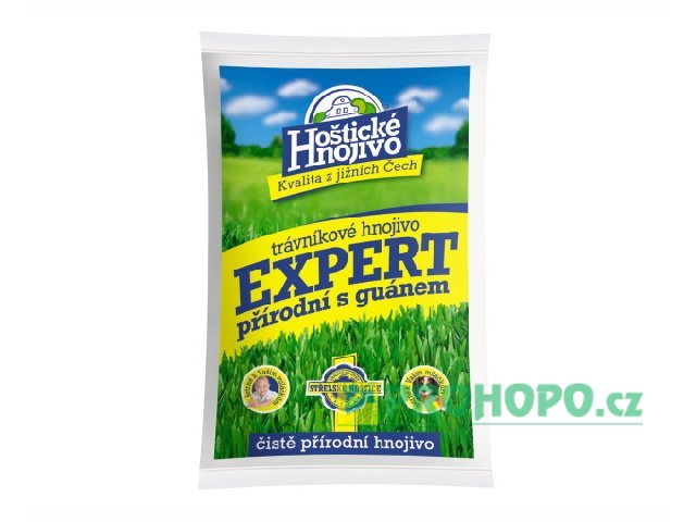 FORESTINA Hoštické Trávníkové přírodní hnojivo Expert s guánem 8kg