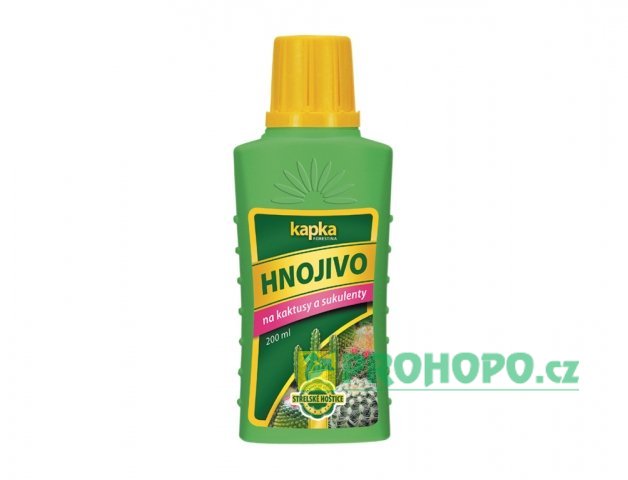 FORESTINA Kapka Hnojivo na kaktusy a sukulenty 200ml