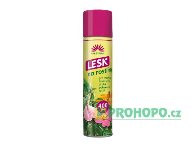 FORESTINA Lesk Aktiv 400ml - zlepšuje vzhled rostlin