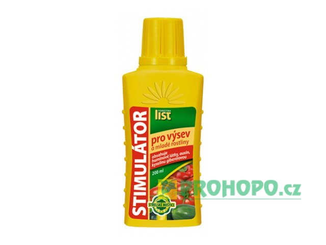 FORESTINA List Stimulátor pro výsev a mladé rostliny 0,2l - pro klíčení osiv a růst mladých rostlin